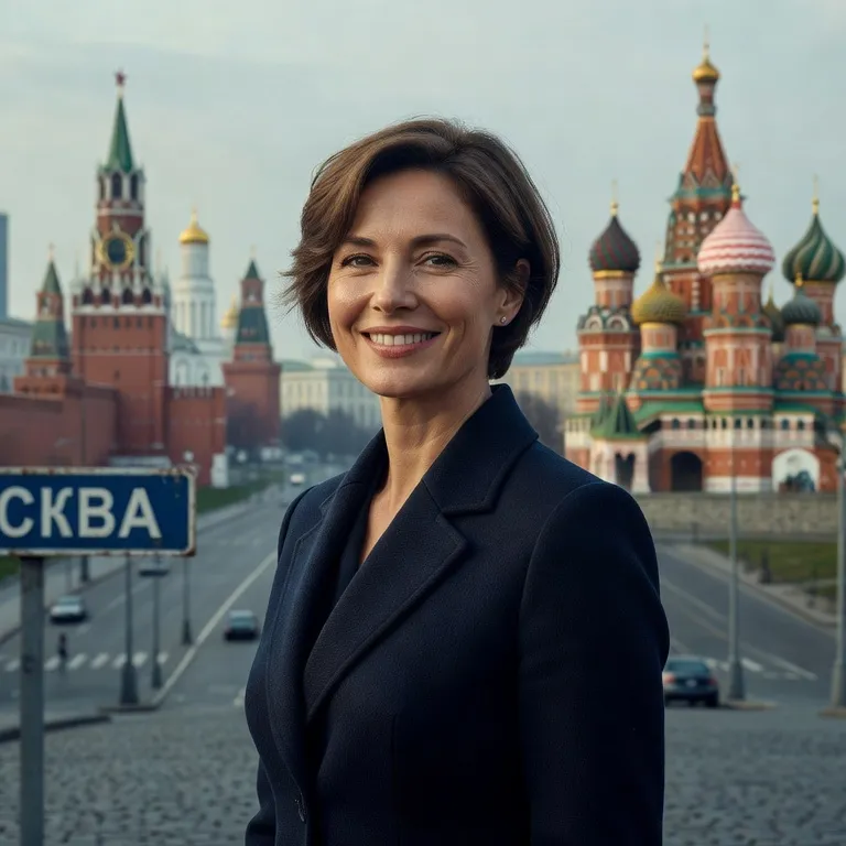 Claire Dumont, professeure de FLE à Moscou, portrait éditorial