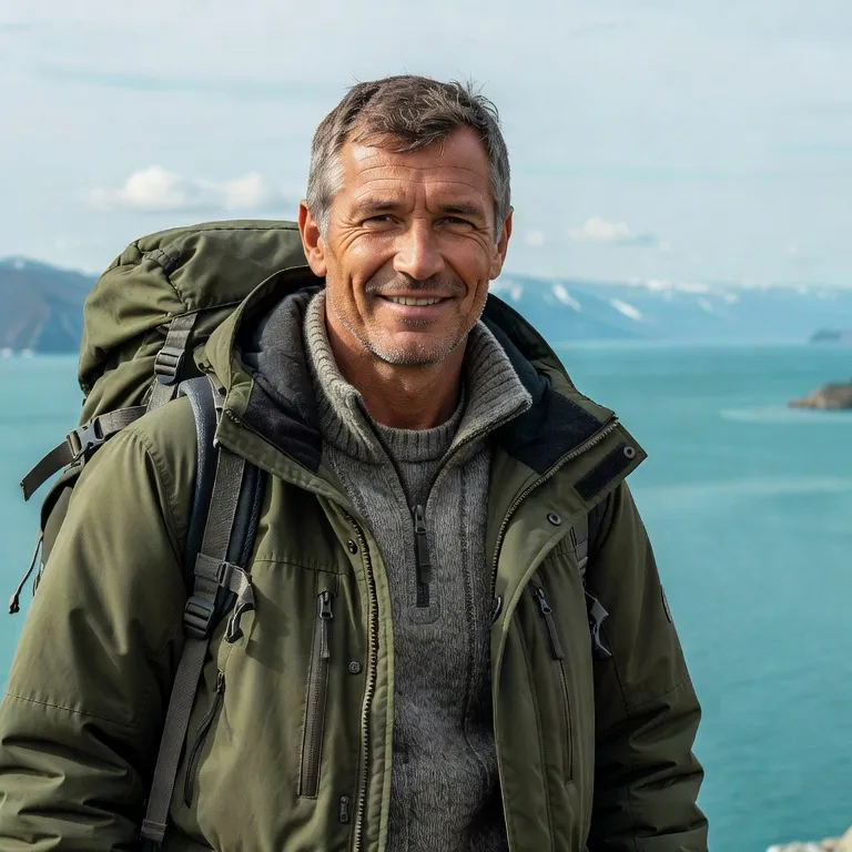 Nikolaï Petrov, guide touristique certifié au lac Baïkal, portrait