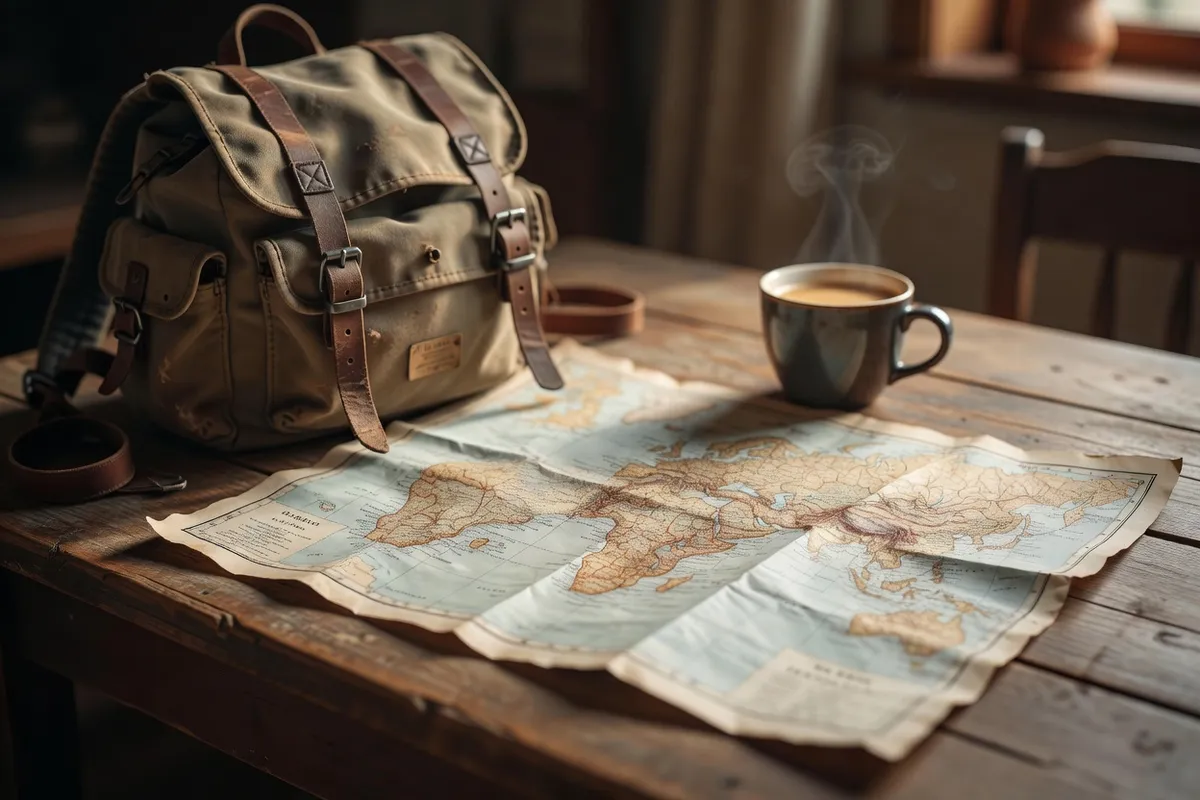 Preparatifs de voyage : passeport, billets et budget