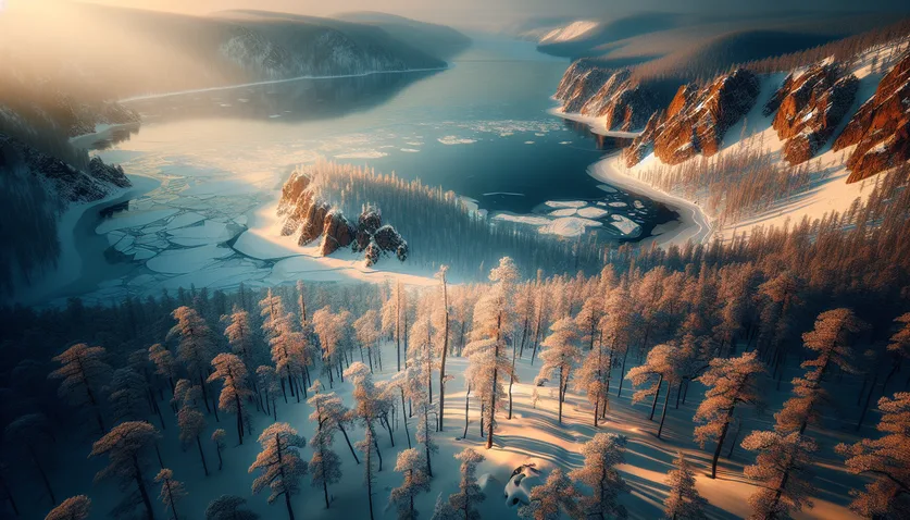 La Sibérie, immensité sauvage