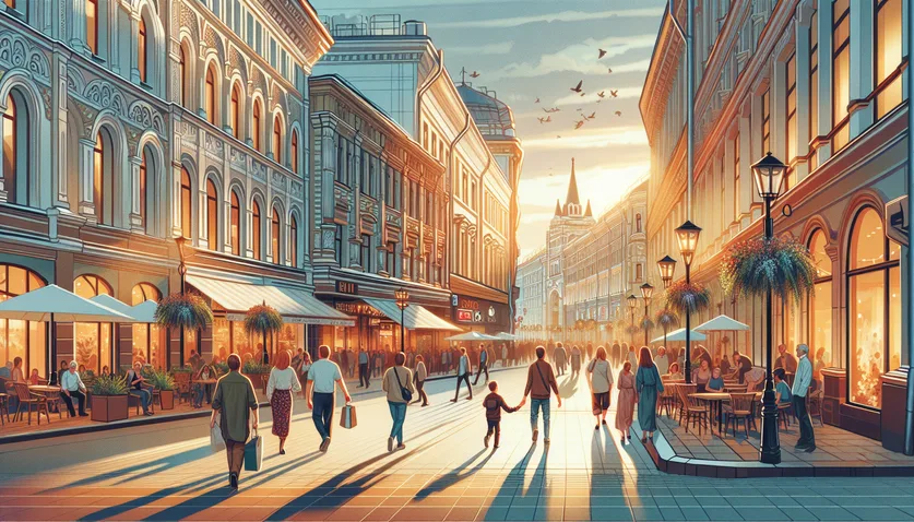 La société russe au quotidien