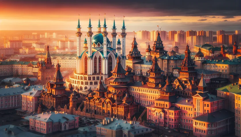 Les villes de Russie